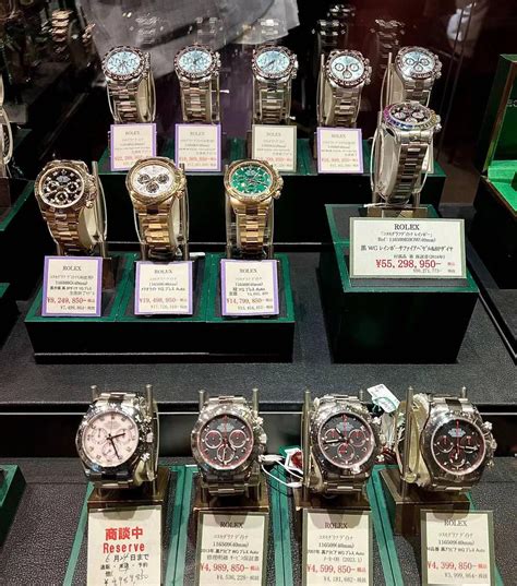 rolex tokyo price|Rolex japan.